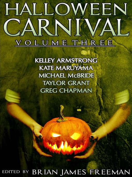 Cover image for Halloween Carnival, Volume 3